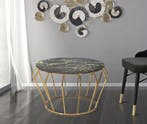 SALONTAFEL HISTOR CM Ø 78X44,5, Huis en Inrichting, Tafels | Salontafels, Ophalen of Verzenden, Nieuw