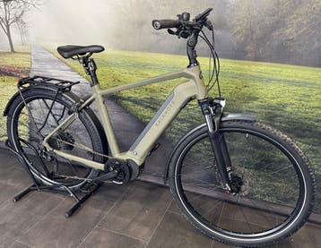 Kalkhoff Entice 5 Electrische fiets - Performance CX - DEMO, Overige merken, Ophalen of Verzenden, Zo goed als nieuw, 50 km per accu of meer
