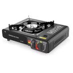 Draagbare picknickkachel met gasbrander en veiligheid, Verzenden, Nieuw