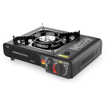 Draagbare picknickkachel met gasbrander en veiligheid, Caravans en Kamperen, Kampeeraccessoires, Verzenden, Nieuw