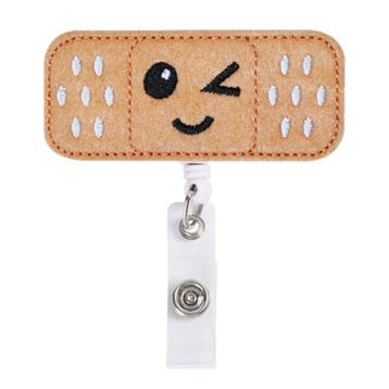 Fako Bijoux - Badgehouder - Sleutel Houder - Rolspeld -, Verzamelen, Verzenden, Nieuw