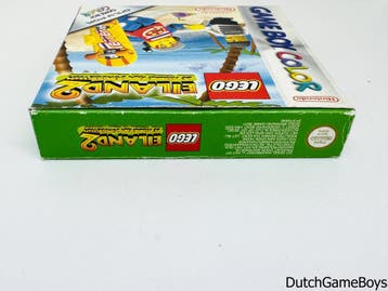 Gameboy Color - Lego Eiland 2 - De Wraak Van Dondersteen + R, Spelcomputers en Games, Verzenden, Gebruikt