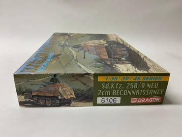 Sd.Kfz. 250/9 Neu 2cm Reconnaissance, Verzenden, Nieuw