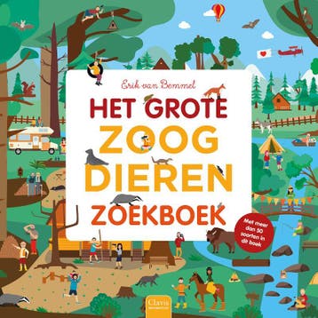 Het Grote Zoogdierenzoekboek | Erik van Bemmel | Nieuw, Ophalen of Verzenden, Nieuw, Erik van Bemmel