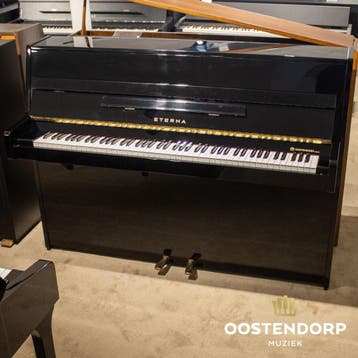 Eterna ER-10 PE messing Piano, Zo goed als nieuw, Zwart, Piano