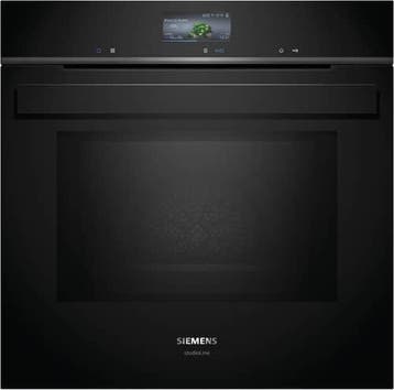 Siemens iQ700 HM936GCB1 oven 67 l Zwart, Ophalen of Verzenden, Nieuw