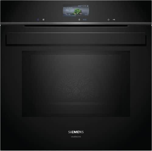 Siemens iQ700 HM936GCB1 oven 67 l Zwart, Witgoed en Apparatuur, Ovens, Nieuw, Ophalen of Verzenden