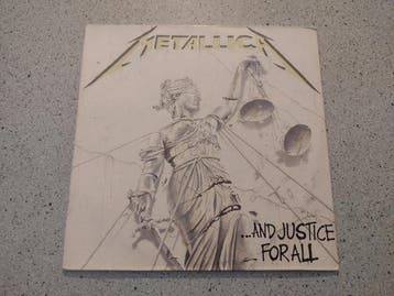 Metallica - And justice for all - Vinylplaat - 1ste persing, Nieuw in verpakking