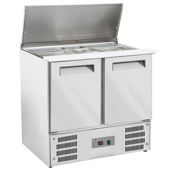 Diverso By Diamond  Horeca Saladette | 2 Deuren 1/1 GN | Bov, Ophalen of Verzenden, Nieuw
