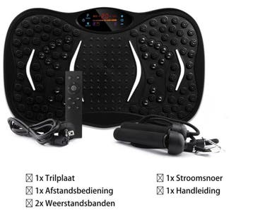 Trilplaat Fitness spieractivatie Gratis verzenden!, Sport en Fitness, Verzenden, Nieuw, Benen
