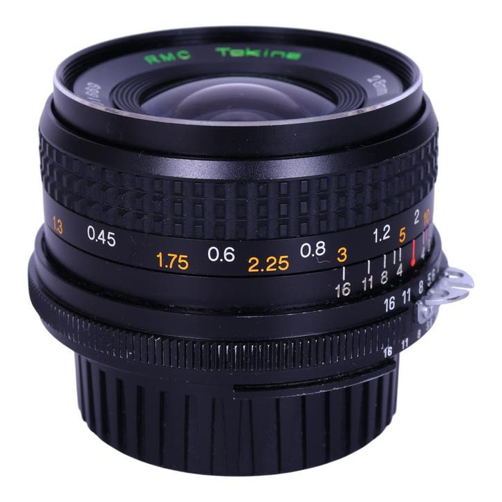 Tokina RMC 28mm f/2.8 Lens voor Nikon F, Audio, Tv en Foto, Fotografie | Lenzen en Objectieven, Zo goed als nieuw, Verzenden