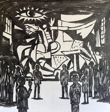 Freda People - Guernica Abstract Collection XL