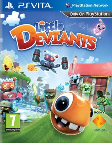 Little Deviants (Psvita tweedehands), Spelcomputers en Games, Ophalen of Verzenden, Zo goed als nieuw