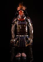 Yoroi: volledige samoerai-pantser - Zijde, Koper, ijzer -