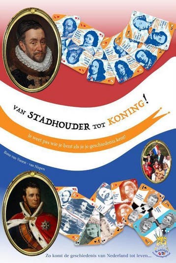 Van Stadhouder tot Koning 9789492460288, Verzenden, Zo goed als nieuw, Ilona van Voorst tot Voorst-van Nispen tot Sevenaer