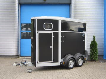 Ifor Williams HB403 paardentrailer, Ophalen, Zo goed als nieuw, 1½-paards trailer
