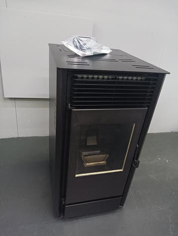Nieuwe 8kw pelletkachel met thermostaat en wifi en ab, Ophalen, Overige brandstoffen, Nieuw, Pelletkachel
