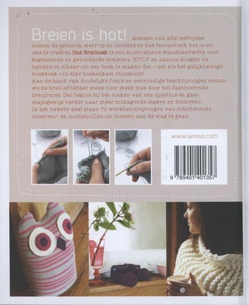 Ons breiboek KVLV 9789401401357, Verzenden, Zo goed als nieuw