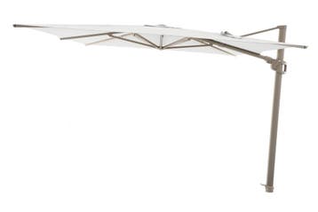 Perfect Shadow Eclipse zweefparasol 300x300 cm. Ultra -, Verzenden, Nieuw, Zweefparasol, Kantelbaar
