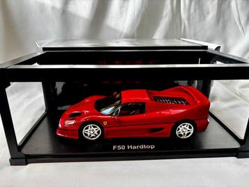 KK-Scale 1:18 - Modelauto - Ferrari F50 1995 - V12 Hardtop, Nieuw
