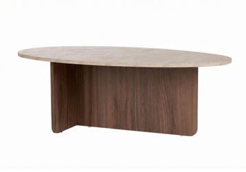 Asir 563NRD1402 Salontafel Travertijn van 149 voor  119, Huis en Inrichting, Ophalen of Verzenden, Nieuw, Overige houtsoorten