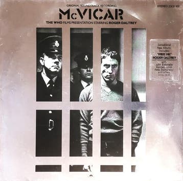 LP gebruikt - Roger Daltrey - McVicar (Original Soundtrac..., Verzenden, Zo goed als nieuw, Overige formaten
