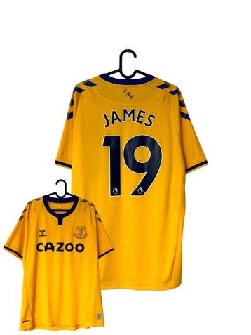 Everton - Engelse voetbalcompetitie - 2020 - Voetbalshirt, Nieuw