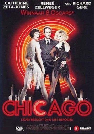 Chicago - DVD (Films (Geen Games)), Cd's en Dvd's, Ophalen of Verzenden, Zo goed als nieuw