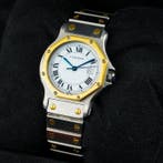 Cartier - Santos Octagon -Two Tone 18k Gold - 2966 - Heren -, Nieuw