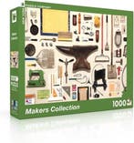 Makers Collection - NYPC Jim Golden Collectie Puzzel 1000, Hobby en Vrije tijd, Denksport en Puzzels, Verzenden, Nieuw