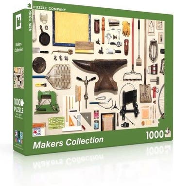 Makers Collection - NYPC Jim Golden Collectie Puzzel 1000, Verzenden, Nieuw