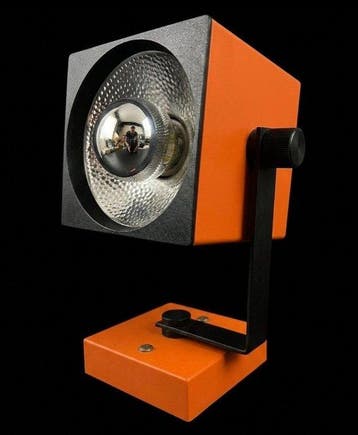 Philips - Lamp - Staal, Plastic - Vintage spot