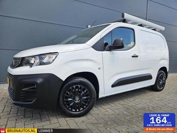 Peugeot Partner | Zakelijke Lease v.a. €202.48 pm, Automaat, Gebruikt, Euro 6, Wit