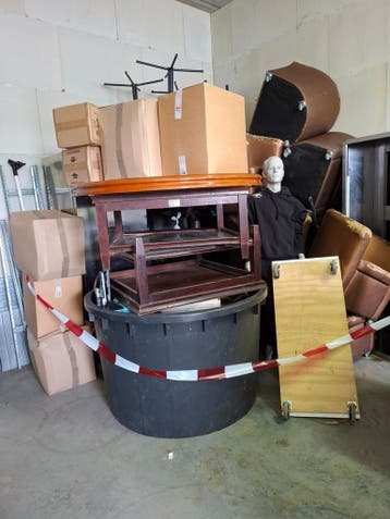 Partij horeca inventaris, Nieuw