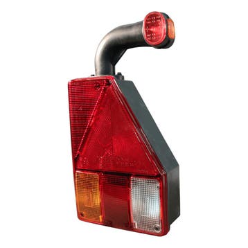 Aspöck Achterlicht Aspöck Earpoint I , rechts met, Auto diversen, Aanhangwagen-onderdelen, Ophalen of Verzenden, Nieuw