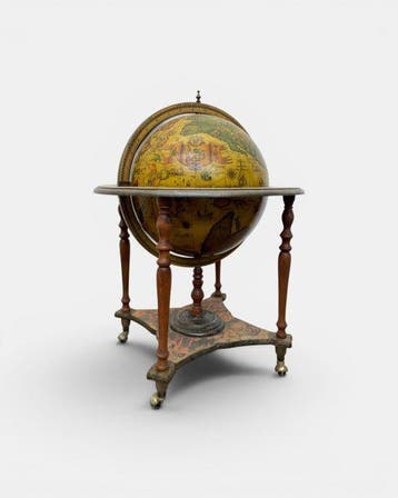 Globe bar - Hout - H. 73 cm - D. 100 cm