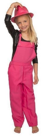 Overall Roze Kind, Kleding | Dames, Carnavalskleding en Feestkleding, Ophalen of Verzenden, Nieuw