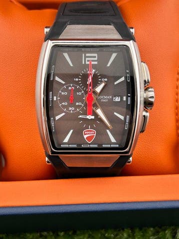 Locman - Ducati Limited Edition - Zonder minimumprijs -, Nieuw