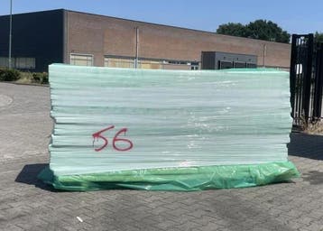 B-keus PUR  2-zijdig alucraft 2500x1200x56mm Rd: 2,65, Doe-het-zelf en Verbouw, Nieuw, Minder dan 4 cm, Minder dan 5 m², Muurisolatie