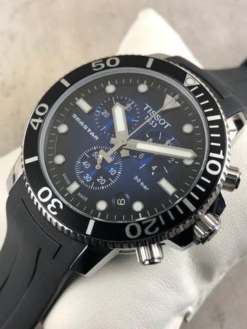Tissot - Seastar 1000 Chronograph - T120.417.17.041.00 -, Nieuw