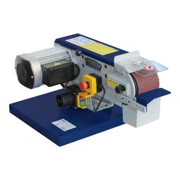 Bandschuurmachine 100 x 1220mm 230V, Doe-het-zelf en Verbouw, Gereedschap | Lasapparaten, Verzenden, Nieuw