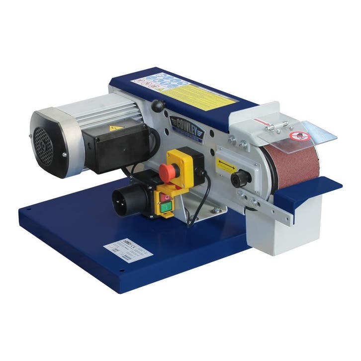 Bandschuurmachine 100 x 1220mm 230V, Doe-het-zelf en Verbouw, Gereedschap | Lasapparaten, Verzenden