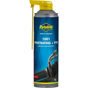 Putoline 1001 Kruipolie Plus PTFE 500ml, Ophalen of Verzenden, Nieuw