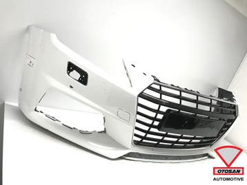 Audi TT 8S 2014+ S-Line Voorbumper Bumper KLS 4xPDC Originee, Auto-onderdelen, Ophalen, Gebruikt, Audi, Bumper