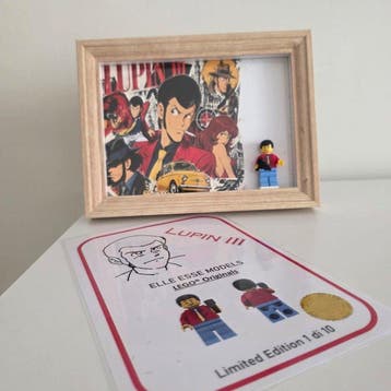 Lego - Limited Edition 1 di 10 - Lupin III – LEGO Minifigure, Nieuw