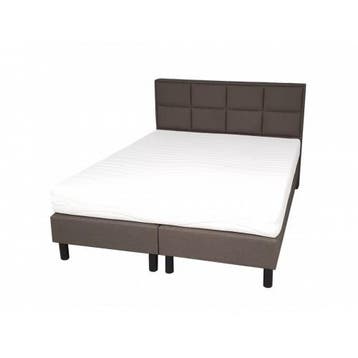 Boxspring Kristal - Complete boxspring, Ophalen of Verzenden, Nieuw, Tweepersoons