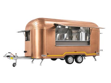 Streamline foodtruck 490 | Verkoopwagen | Nieuw | COC, Ophalen