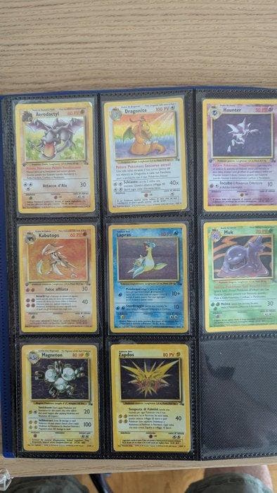 Pokémon Onvolledige set - WOTC - Fossil, Hobby en Vrije tijd, Verzamelkaartspellen | Pokémon