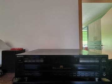 Sony - CDP-C425 Cd-speler, Nieuw