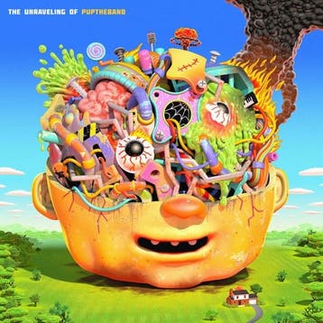 cd - pup - THE UNRAVELING OF PUPTHEBAND (nieuw), Verzenden, Zo goed als nieuw